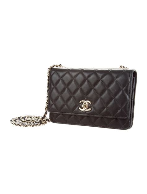 wallet on a chain chanel price 2017